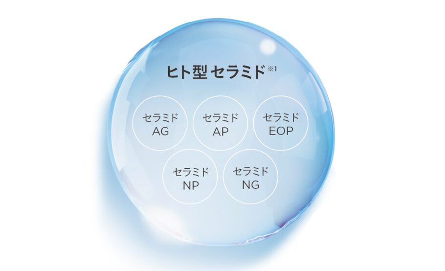 ヒト型セラミド