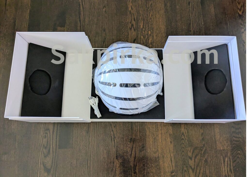 CurrentBody(カレントボディ) LED頭皮・頭髪ケアデバイスのセット内容
