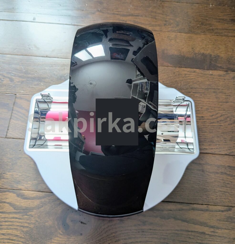 CurrentBody(カレントボディ) LED頭皮・頭髪ケアデバイスの本体を置く台