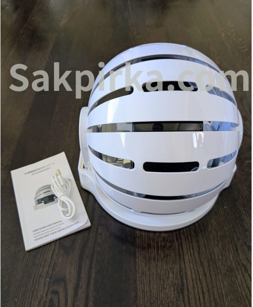 CurrentBody(カレントボディ) LED頭皮・頭髪ケアデバイスのセット内容